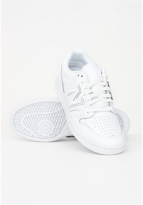 Sneakers 480 bianche da donna NEW BALANCE | GSB4803W.